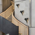 Kreative Wandleuchte in Vogel-Design